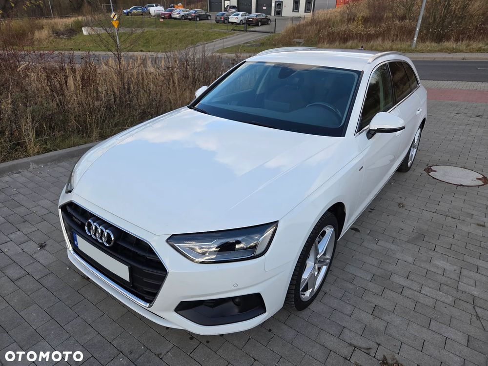 Audi A4 Avant 40 TDI quattro S tronic S line - 8