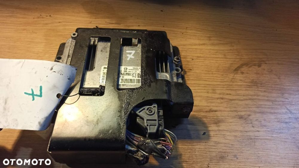 KOMPUTER CITROEN C4 PICASSO 1.6 HDI nr 9665674480 - 1