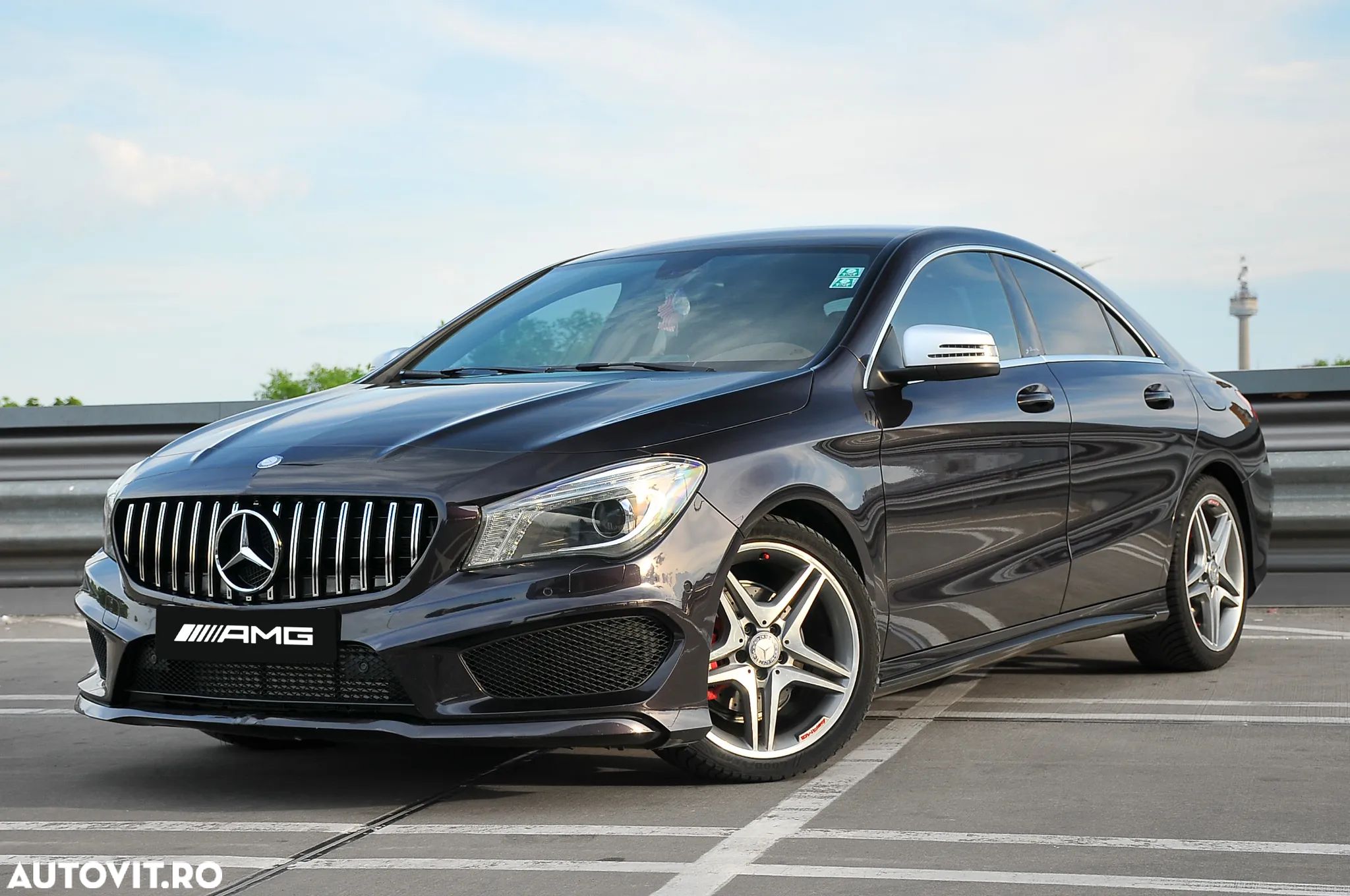 Mercedes-Benz CLA - 1
