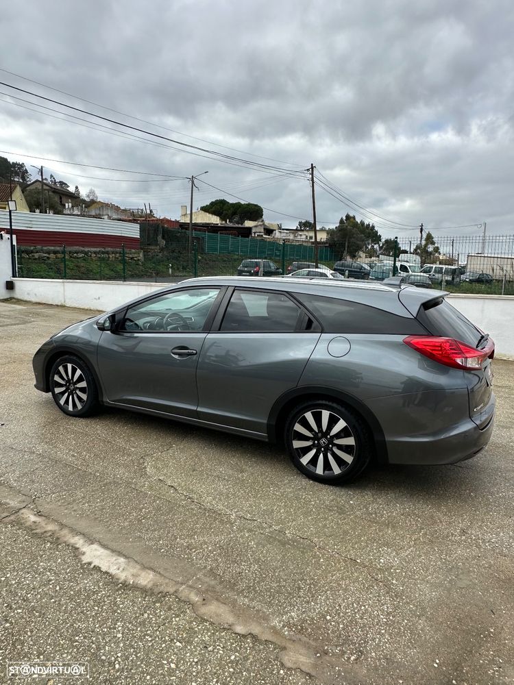 Honda Civic Tourer 1.6 i-DTEC Executive - 23