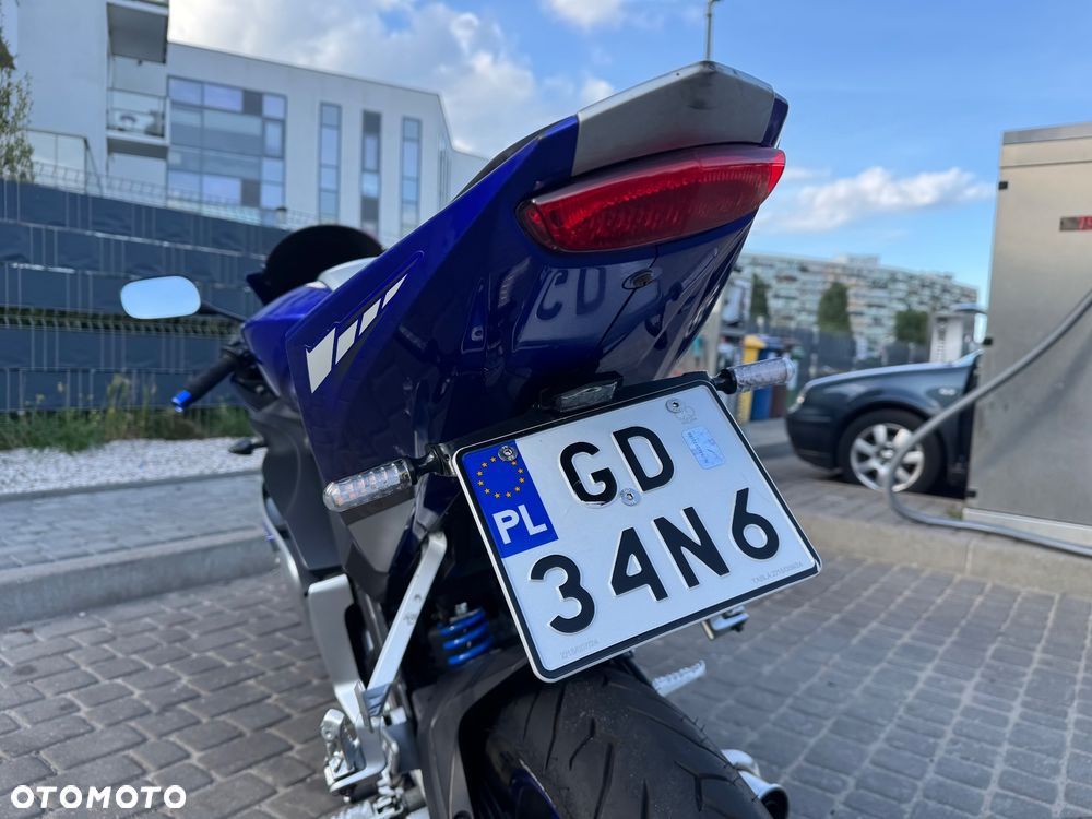 Yamaha YZF - 5