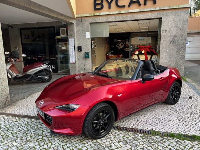 Mazda MX-5 1.5 Sky-G Excellence Navi Tan Leather - 2