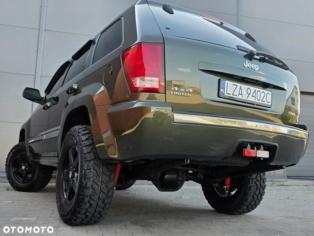 Jeep Grand Cherokee 5.7 4x4 Overland - 9