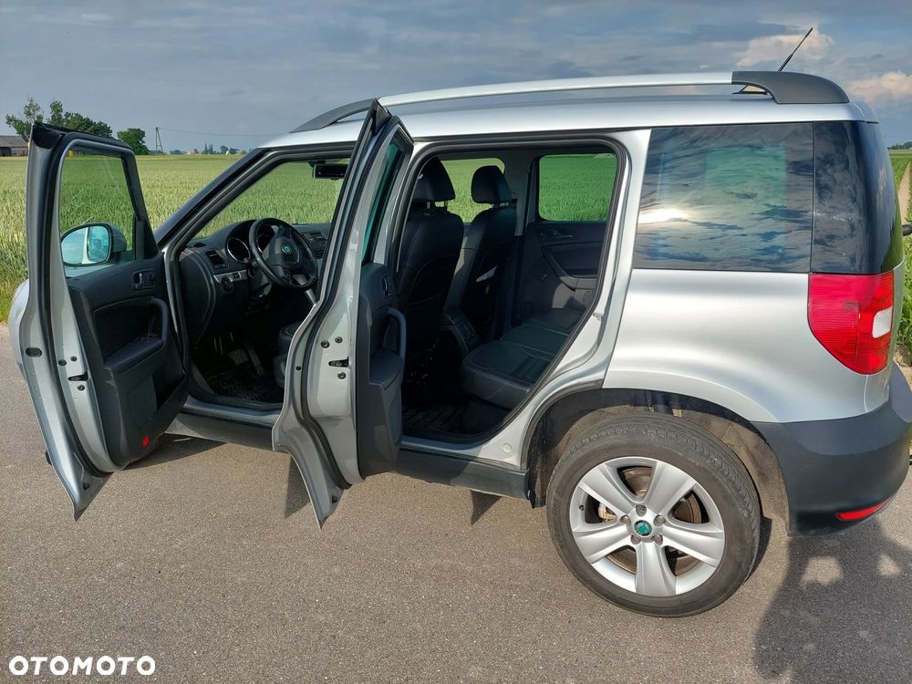 Skoda Yeti 2.0 TDI DPF 4x4 Experience DSG - 9