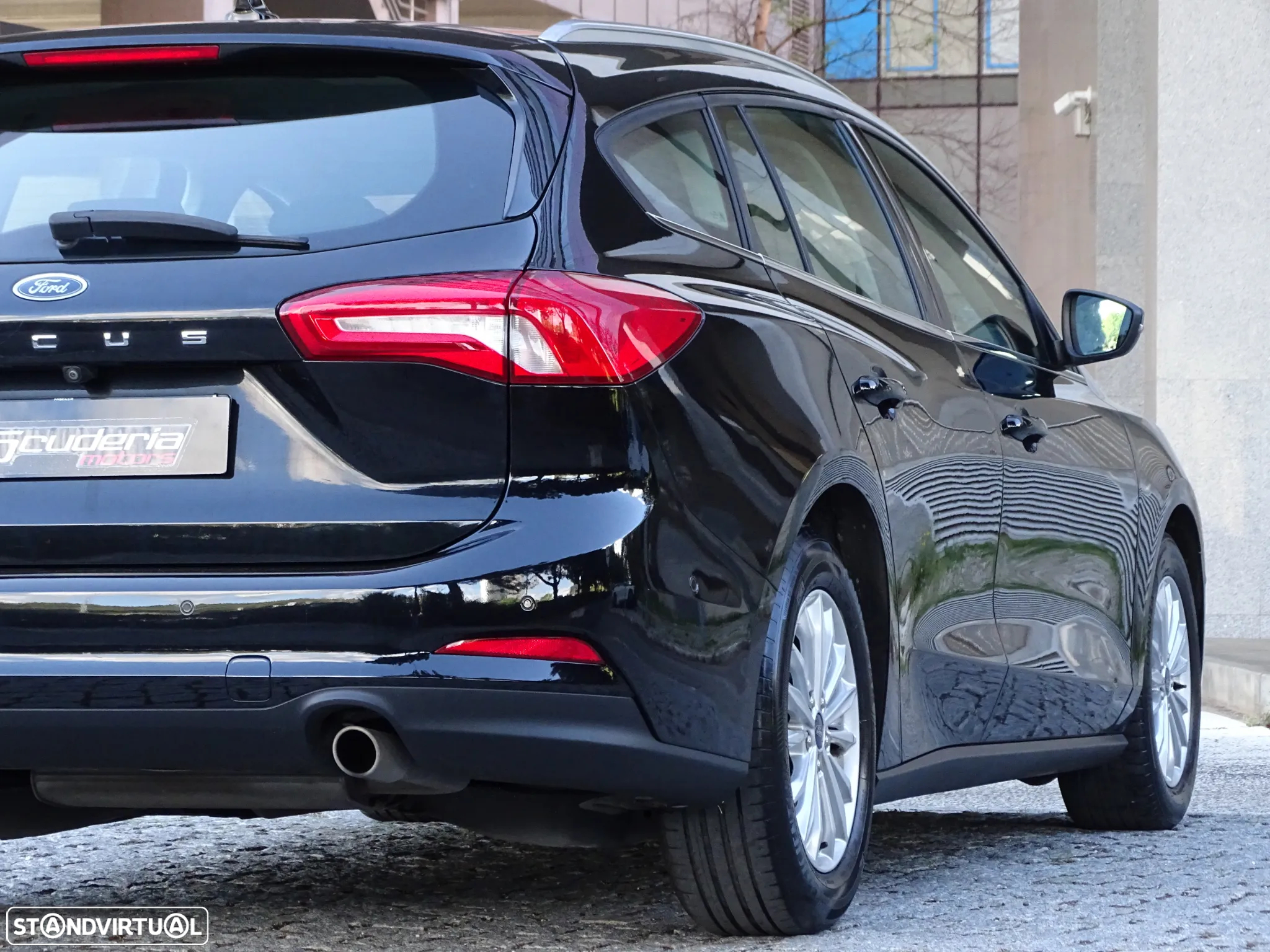 Ford Focus SW 1.5 TDCi EcoBlue Titanium - 21