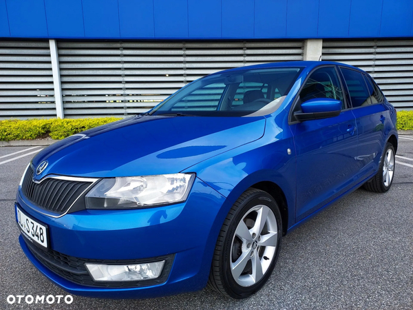 Skoda RAPID Spaceback 1.2 TSI Edition