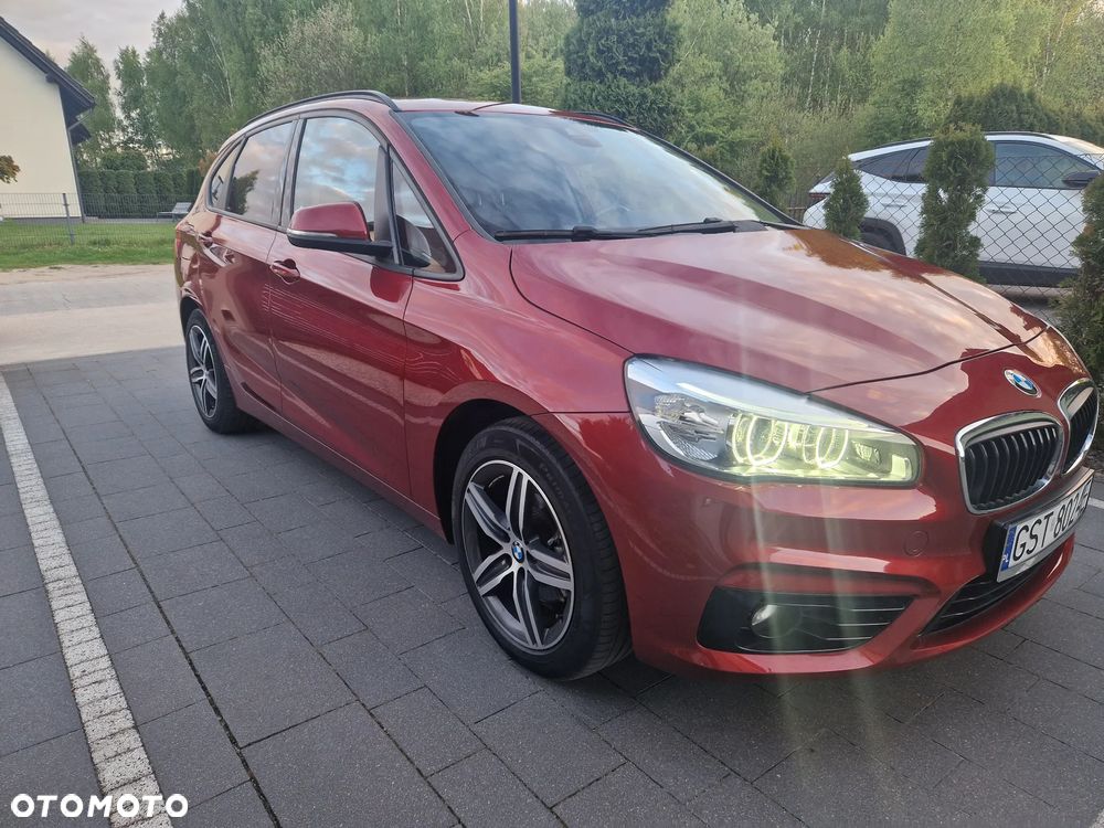 BMW Seria 2 218d Sport Line - 1