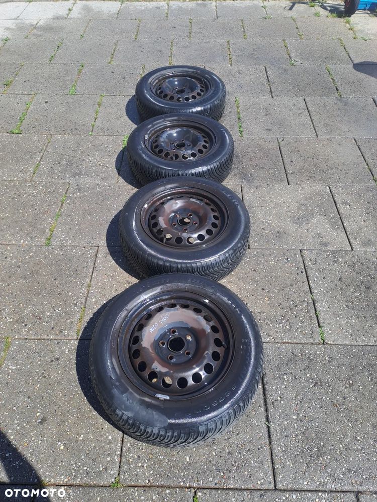 Chevrolet Aveo T300 komplet felg z oponami zima 5x105 195/65 R15 - 1