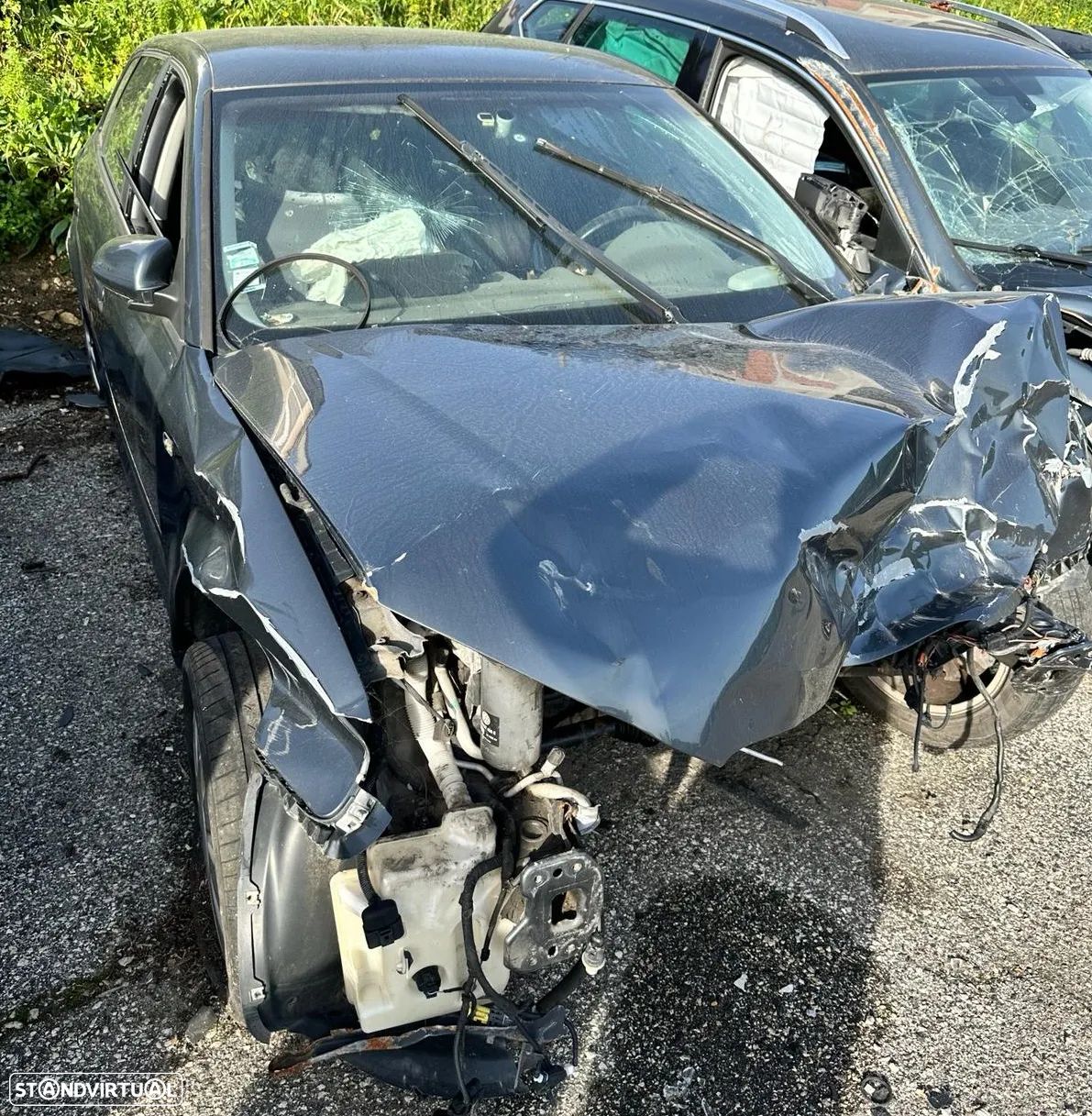 Audi A3 (8PA) Sportback  1.9 TDI 2007 para peças - 1