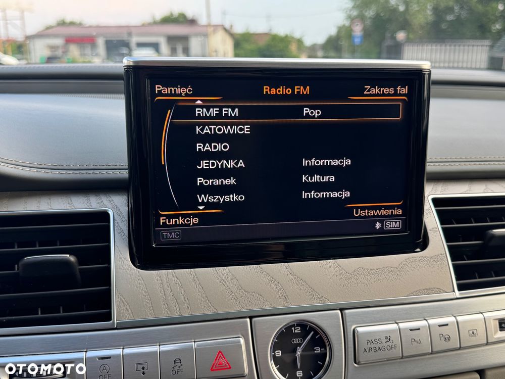 Audi A8 3.0 TDI ultra DPF quattro tiptronic - 18