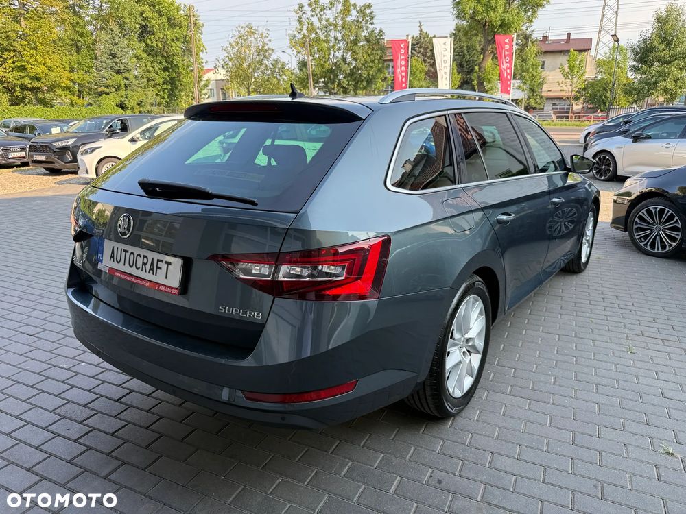 Skoda Superb 2018