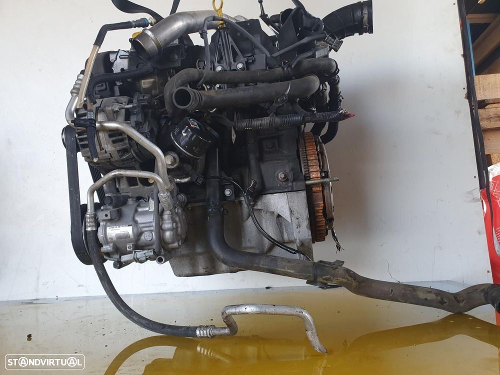 MOTOR COMPLETO RENAULT CLIO III REF. K9KT766 - 3