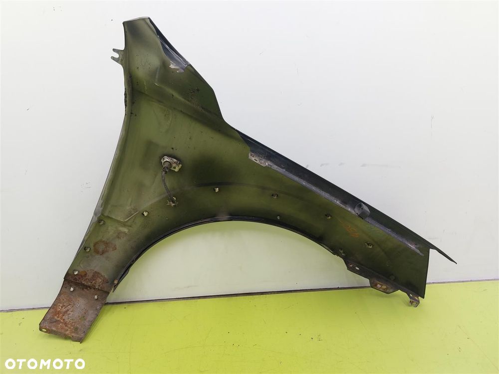 Błotnik przedni lewy KIA SORENTO I 2002-2007 PRZED LIFT CZARNY EB/V9 - 6