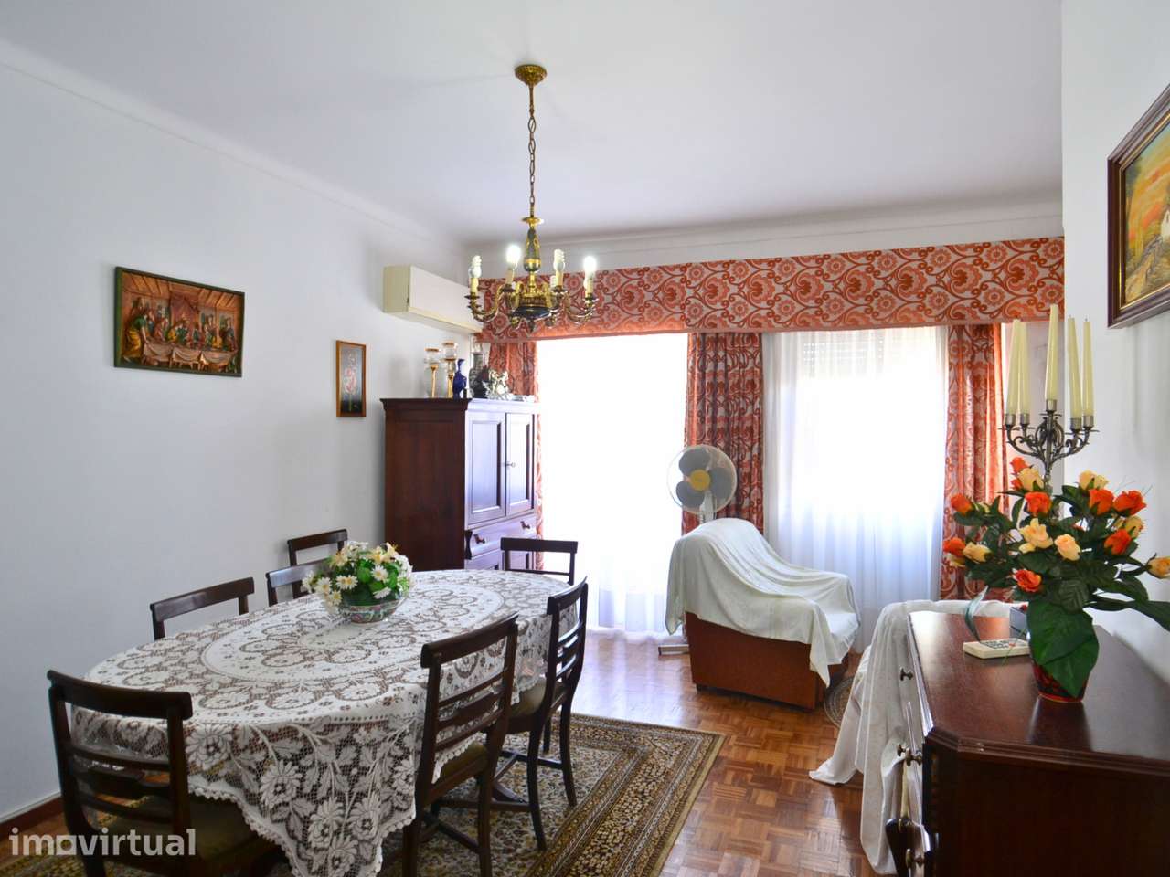 Apartamento T3 com vista sobre a cidade - Grande imagem: 4/16