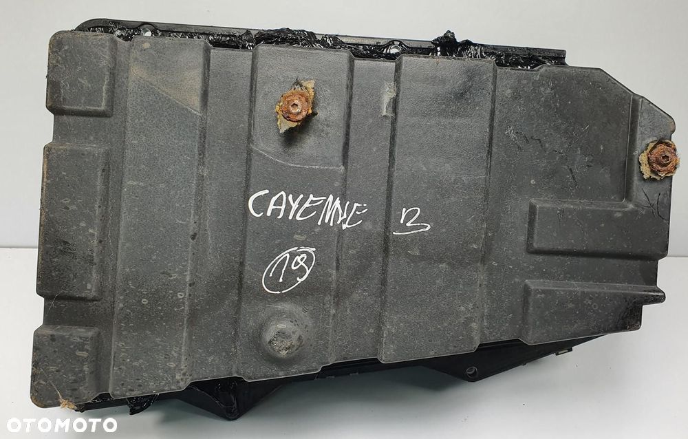 POKRYWA OBUDOWA AKUMULATORA PORSCHE CAYENNE II 7P5 7L0864643B - 6