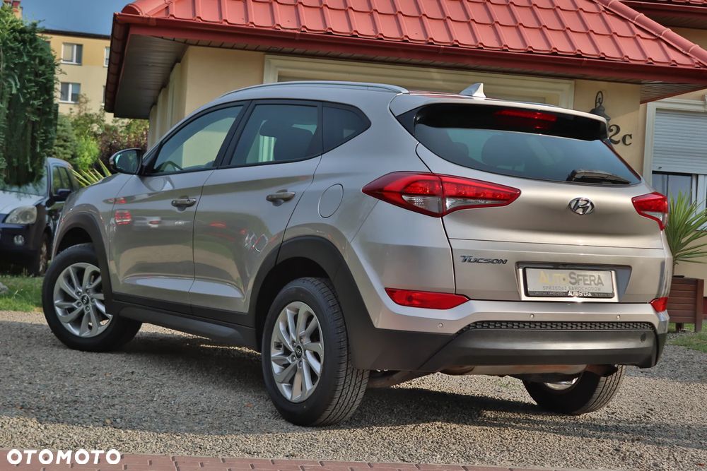Hyundai Tucson 1.6 GDI BlueDrive Design 2WD - 6