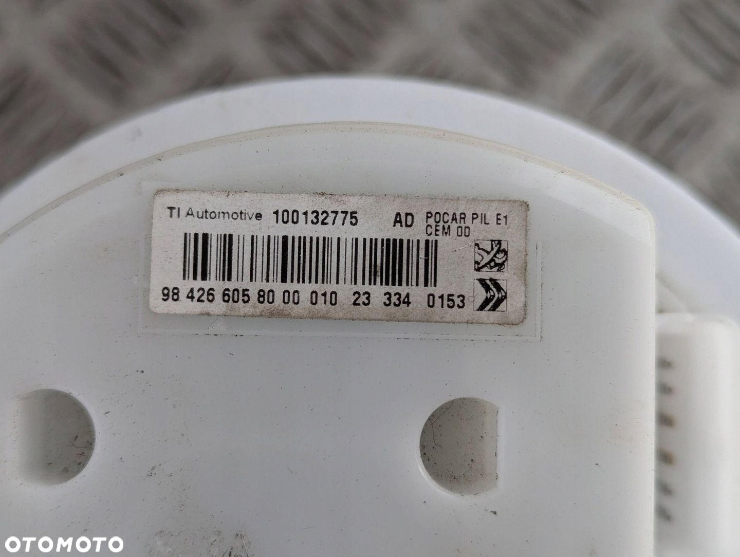 Citroen C4 X C4X 2020-2025 1.2 PureTech Pompa paliwa - 2