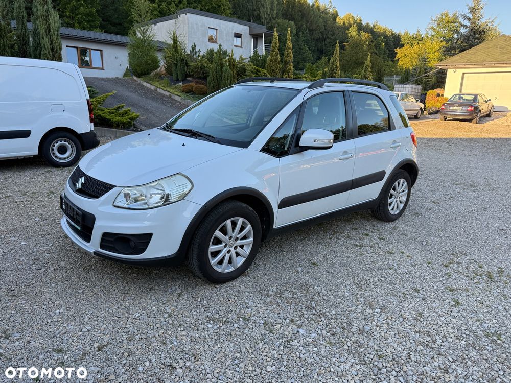 Suzuki SX4 1.6 Comfort 4WD