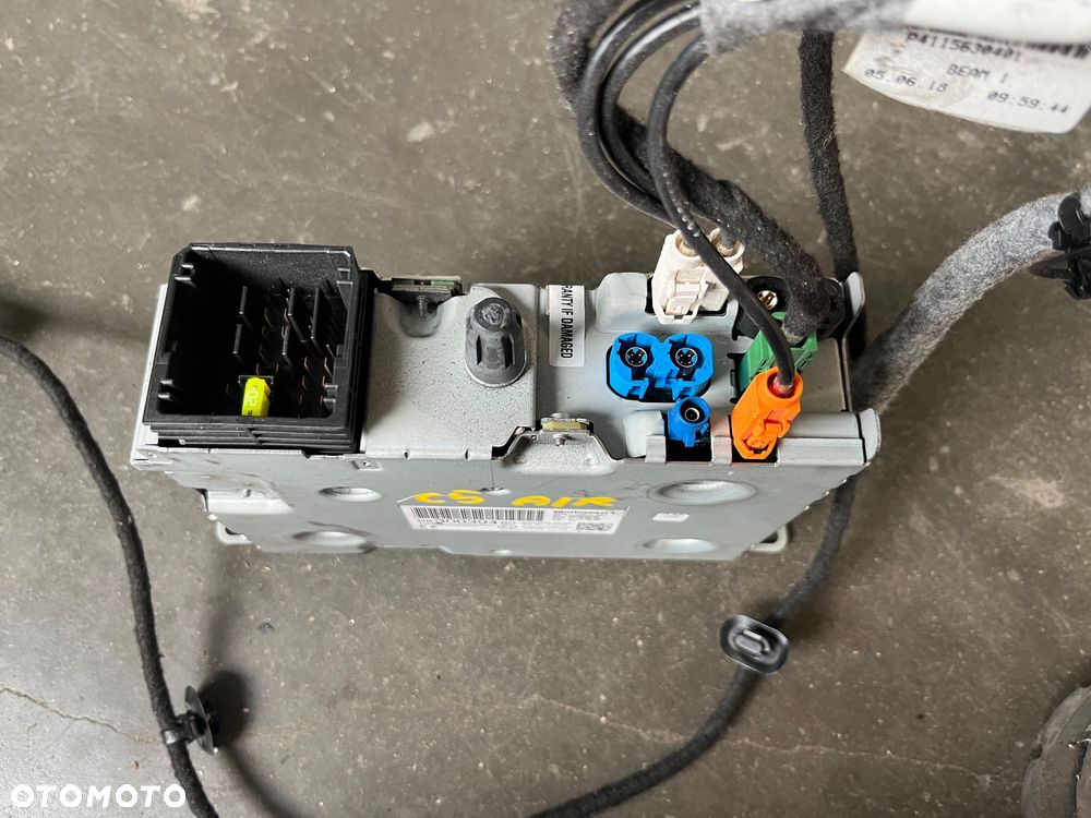 Radio Citroen C5 AIRCROSS - 4