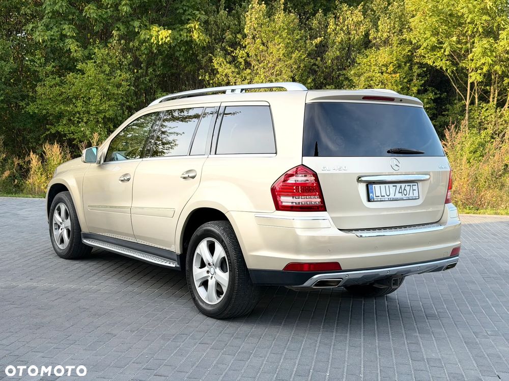 Mercedes-Benz GL 450 4Matic 7G-TRONIC - 7