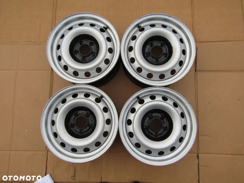 4 Felgi 15 Citroen Jumpy II Fiat Scudo II Peugeot Expert II 6,5j 5x108 ET38 - 1
