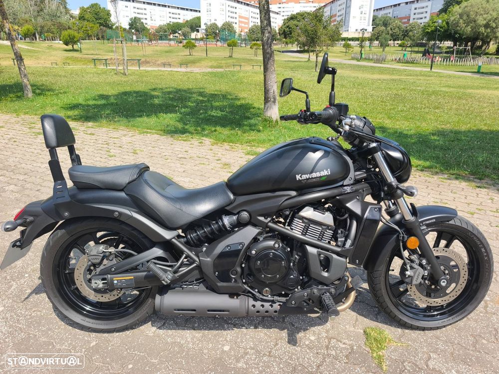 Kawasaki Vulcan 650 S - 5