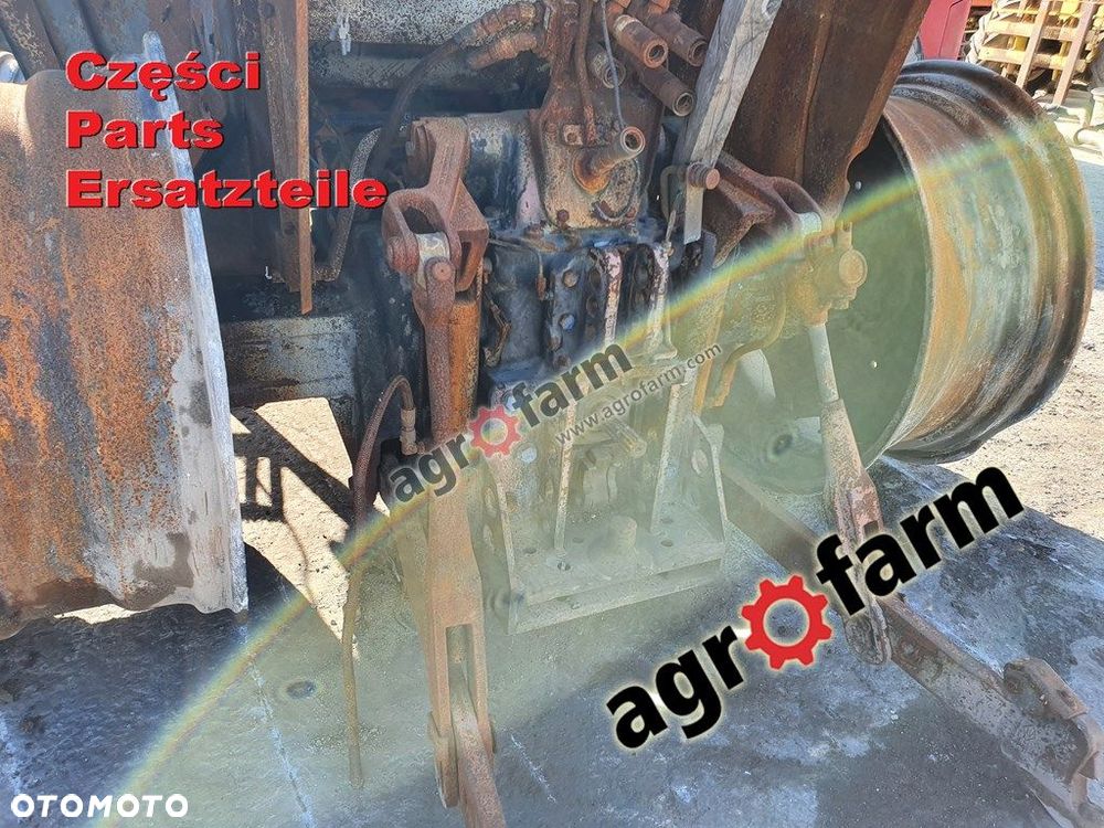 Massey Ferguson 3060 części, skrzynia biegów, oś - 4