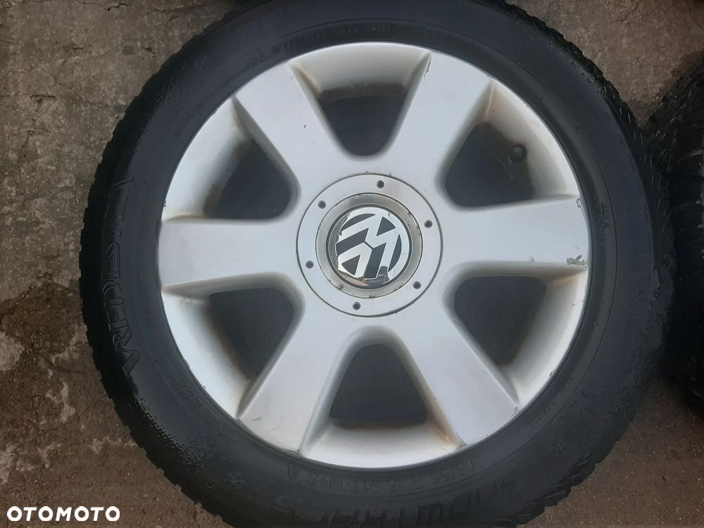 Felgi koła zima 16 VW GOLF V JETTA PASSAT LEON OCTAVIA 5x112 - 3