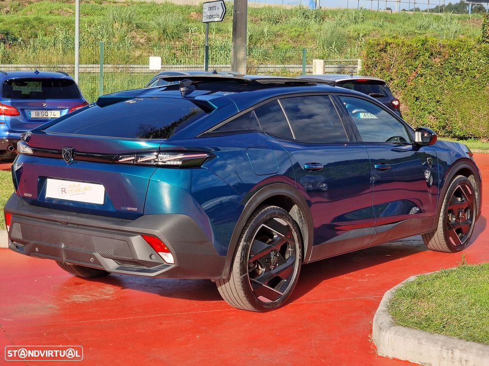 Peugeot 408 Plug-In Hybrid 225 e-EAT8 GT - 5