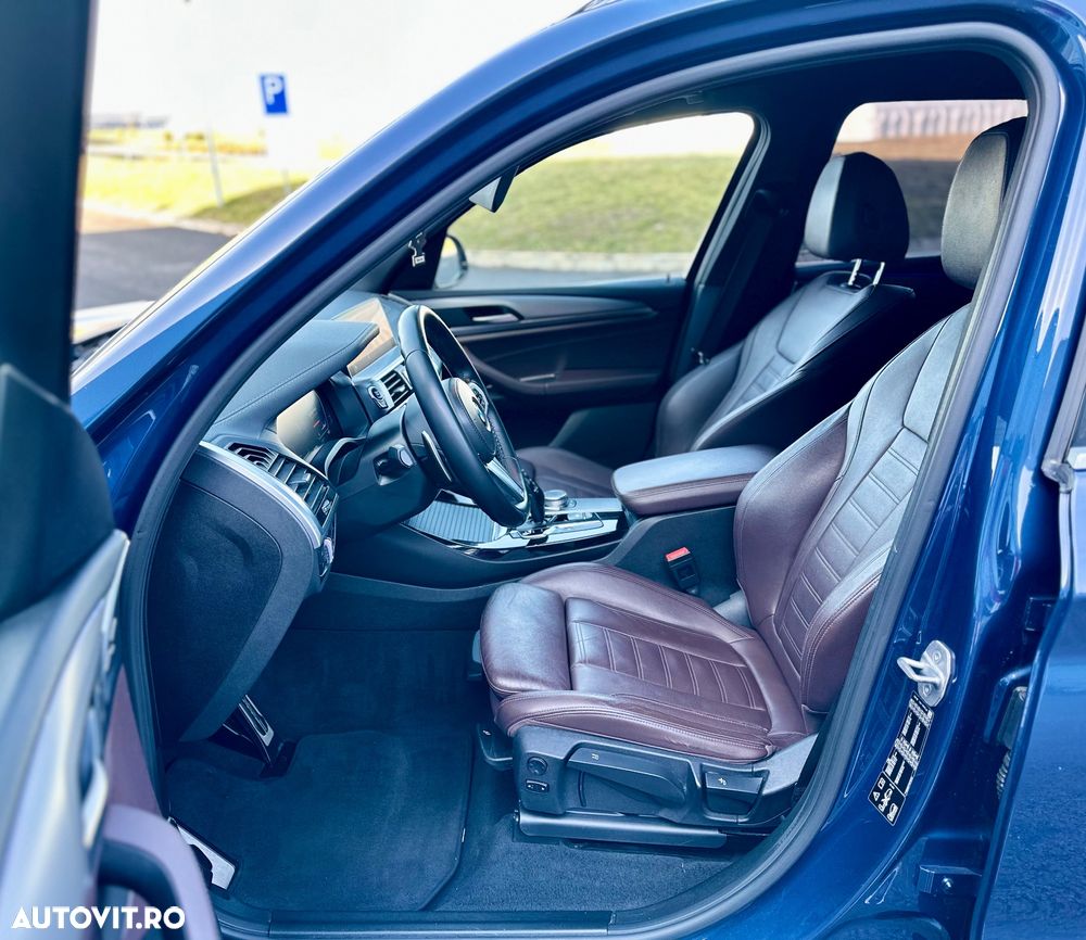 BMW X3 xDrive20d Aut. M Sport - 9