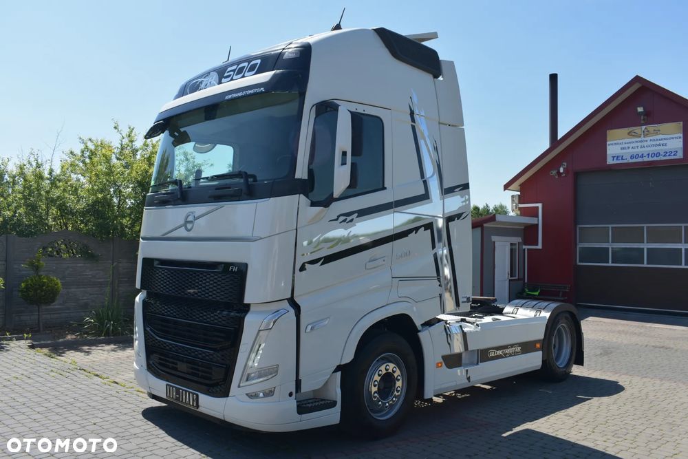 Volvo FH500 EURO 6// XXL // I PARK COOL // LED // NAVI // KAMERY // - 3