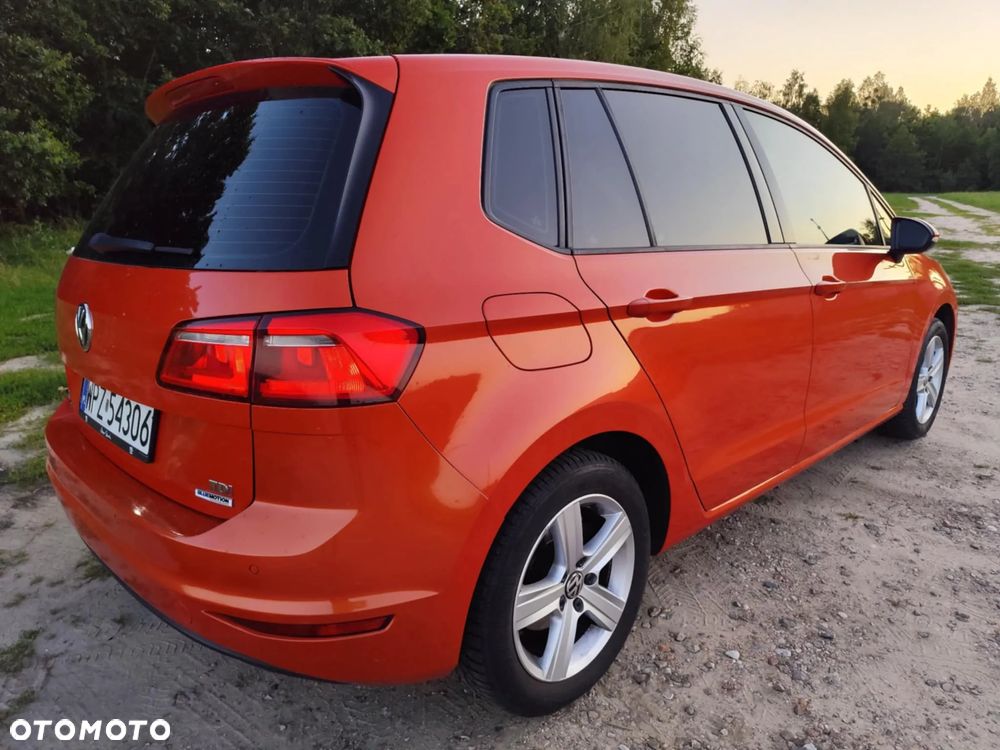 Volkswagen Golf Sportsvan VII SV 1.6 TDI BMT Trendline - 1