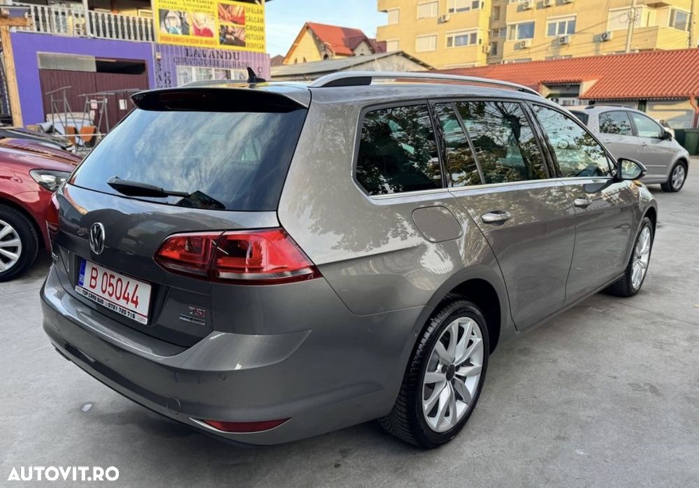 Volkswagen Golf Variant 1.4 TSI BlueMotion Technology DSG Highline - 5