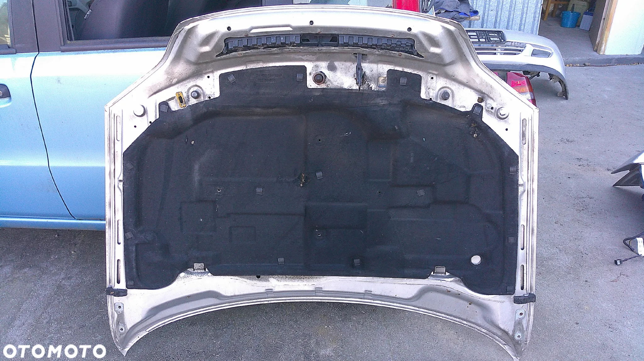 OPEL ASTRA II G BERTONE MASKA Z82L - 2