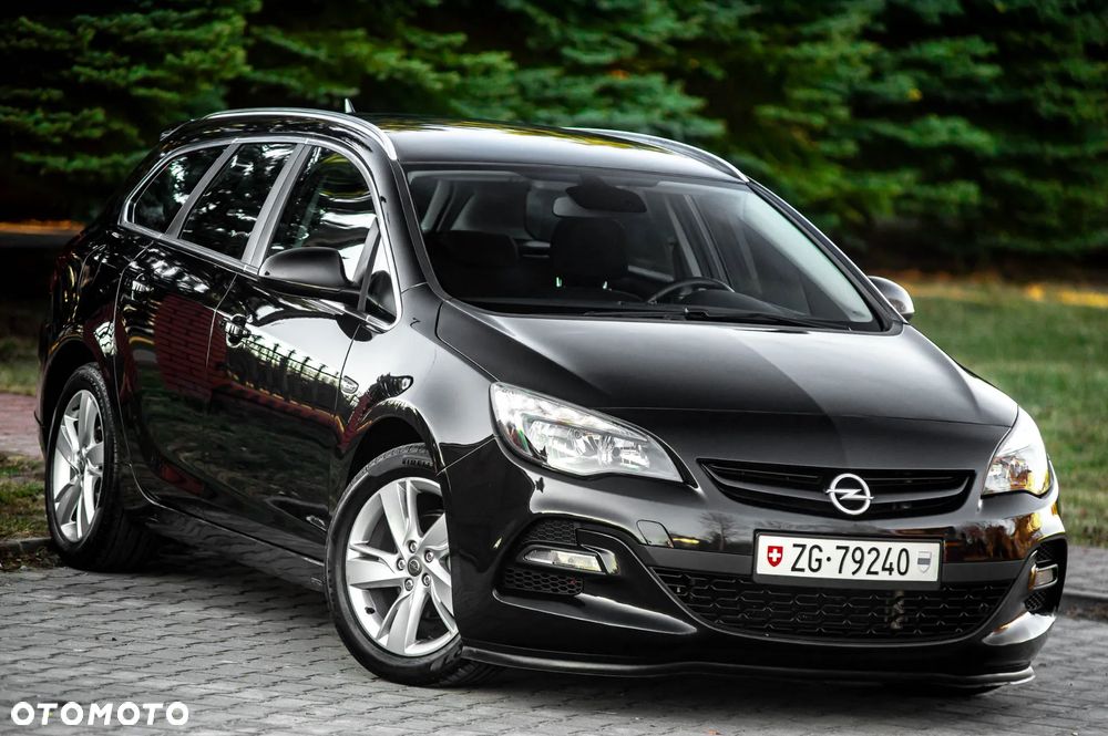 Opel Astra 1.4 Turbo Edition Sport - 2