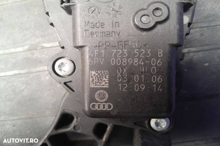 Pedala acceleratie 4F1723523B 4F1723523B Audi A6 4F/C6 [2004 - 2008] - 4