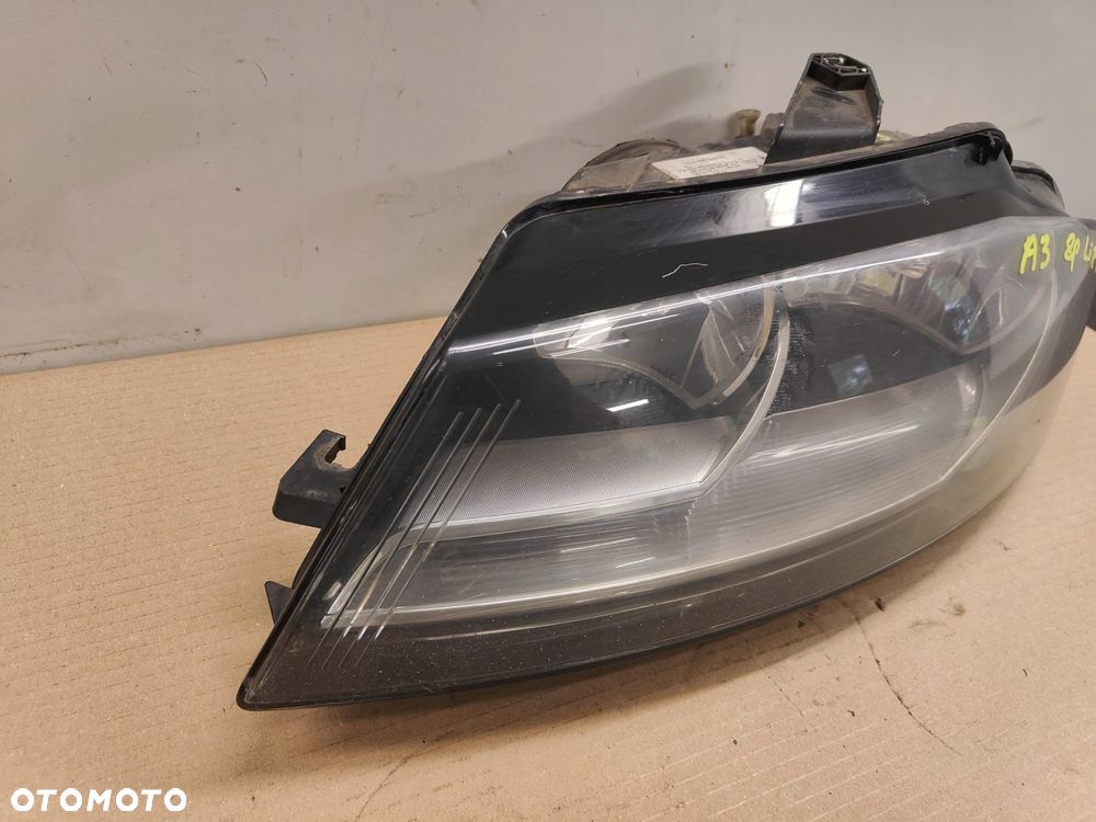 audi a3 8p lift 08-12 1lj009648-03 lampa przÓd przednia anglik uk - 2