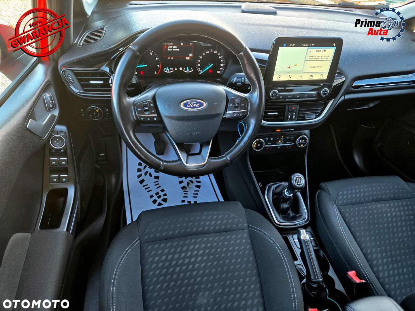 Ford Fiesta 1.0 EcoBoost Start-Stop Titanium - 25