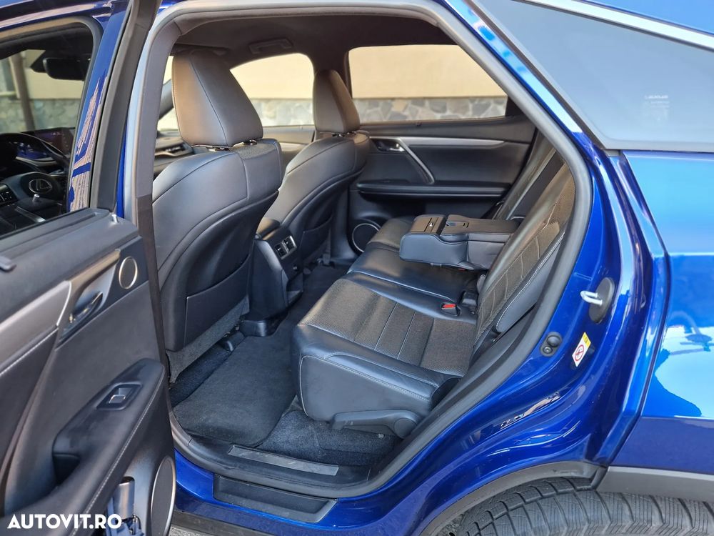 Lexus Seria RX 450h (hybrid) F Sport - 11