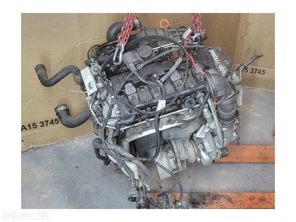 Motor AXX AUDI 2.0L 200 CV - 1