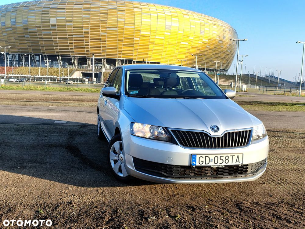 Skoda RAPID 1.0 TSI Active - 2
