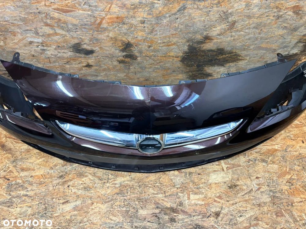 OPEL ASTRA J LIFT ZDERZAK PRZEDNI PRZÓD EUROPA - 3
