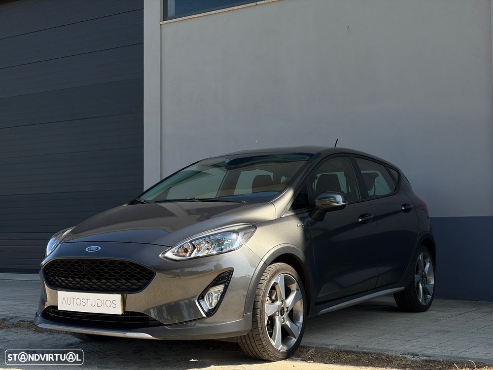 Ford Fiesta 1.0 EcoBoost Active - 3