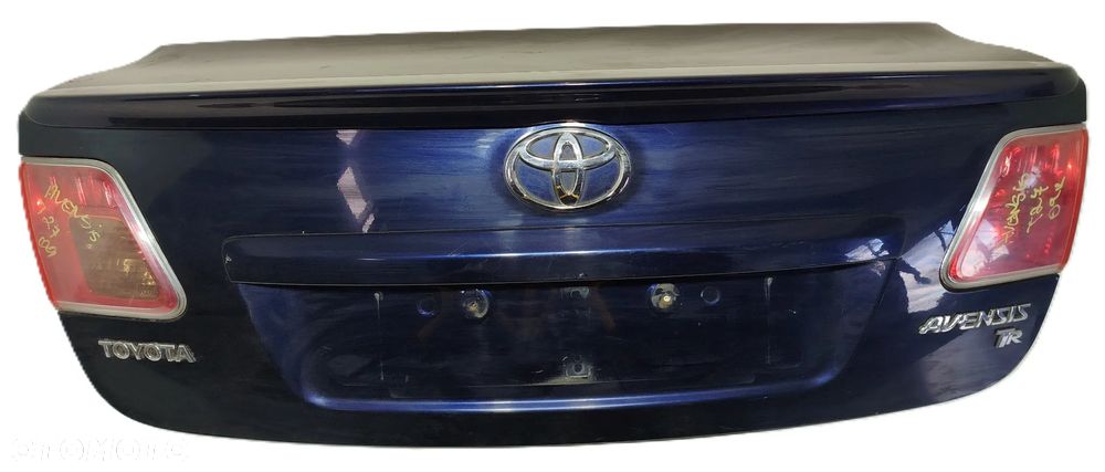 Klapa tylna bagażnika TOYOTA AVENSIS T27 09-14 SEDAN - 1