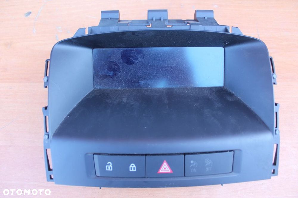 RADIO + WYŚWIETLACZ + PANEL OPEL ASTRA J CD400 - 3