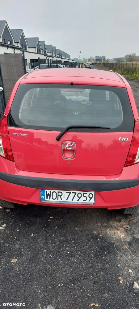 Hyundai I10 2009 photo 2