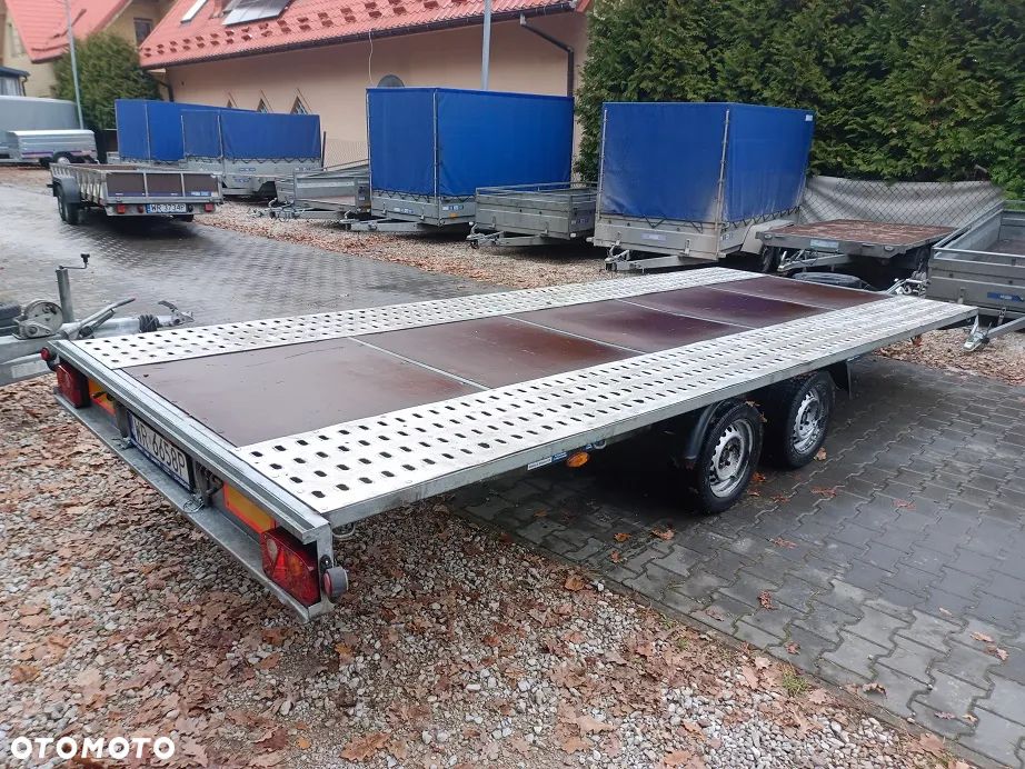 Niewiadów laweta Mars płaska platforma 5 m 2700 kg - 3