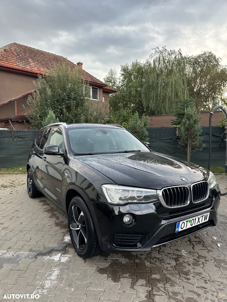 BMW X3 xDrive20d Aut. - 13