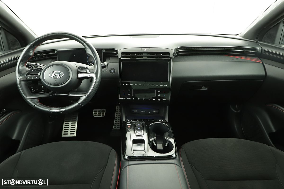 Hyundai Tucson 1.6 T-GDI PHEV Vanguard+TA - 8