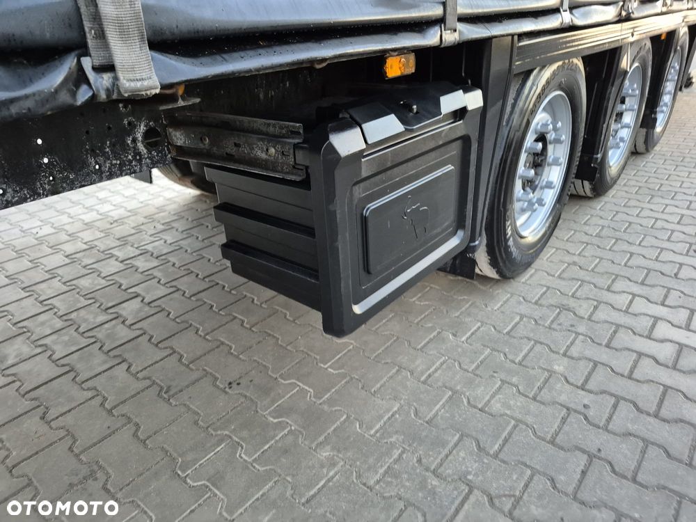 Schmitz Cargobull FIRANKA / VARIOS / MULTI LOCK / XL / 4 POZIOMY JAZDY - 18